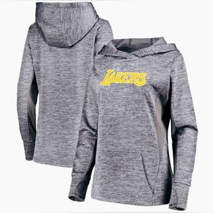 LAKERS Fanatic Branded Women's Showtime Done Better Pullover Hoodie - MEDIUM